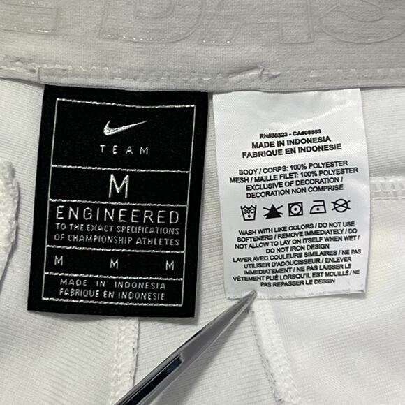 Nike Baseball Pants Youth M White Vapor Select Performance Team - Picture 15 of 16